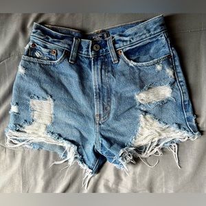 Abercrombie & Fitch Jean Shorts